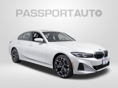2025 BMW 330i 330i xDrive
