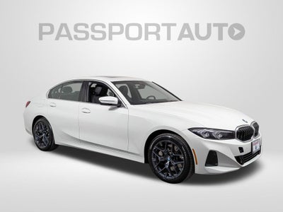 2025 BMW 330i xDrive 330i xDrive