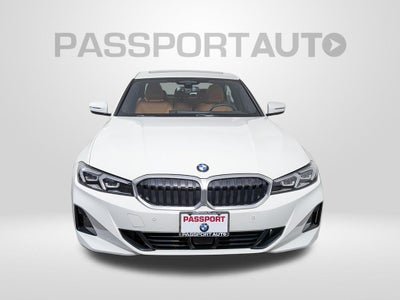 2025 BMW 330i 330i xDrive