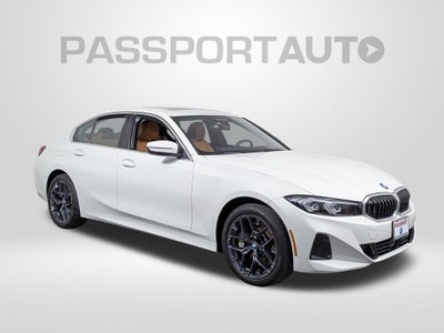 2025 BMW 330i 330i xDrive