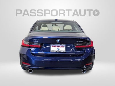 2025 BMW 3 Series 330i xDrive