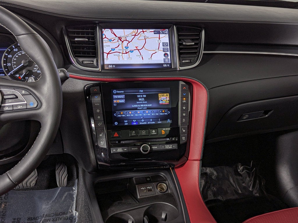 2024 INFINITI QX50 SPORT