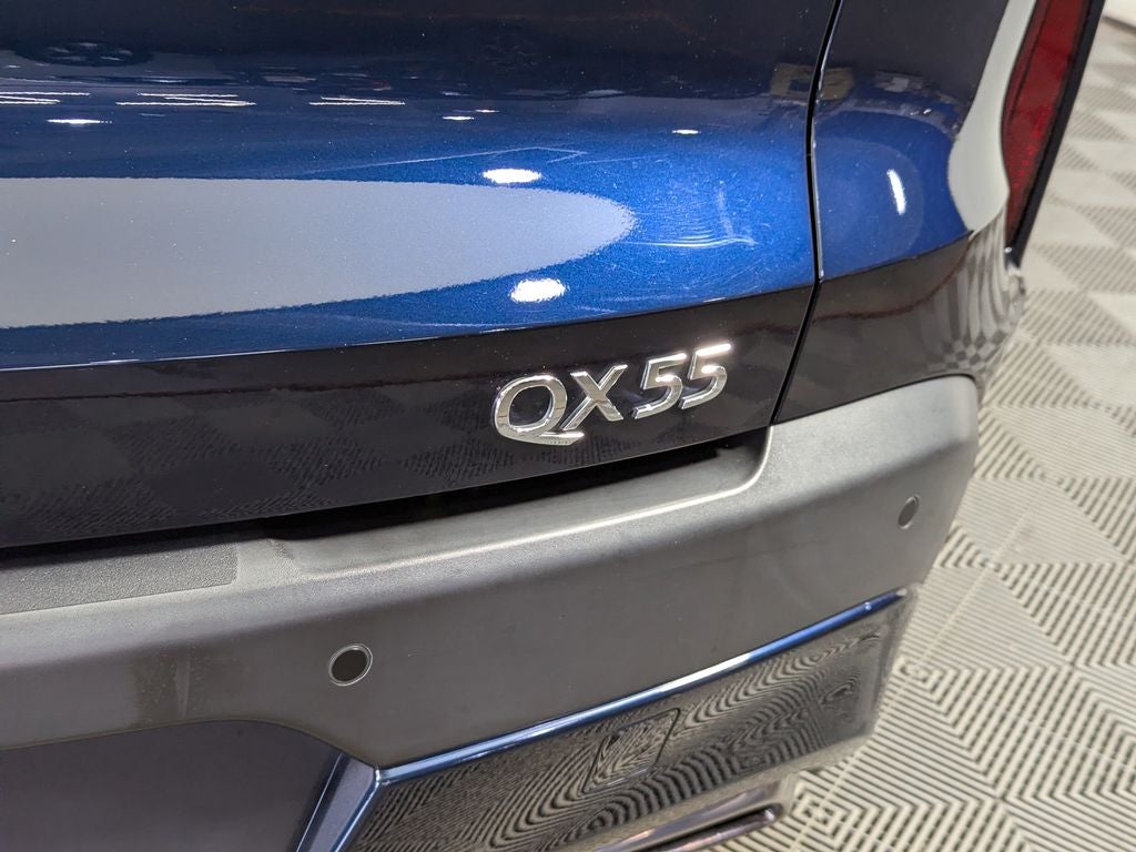 2023 INFINITI QX55 LUXE