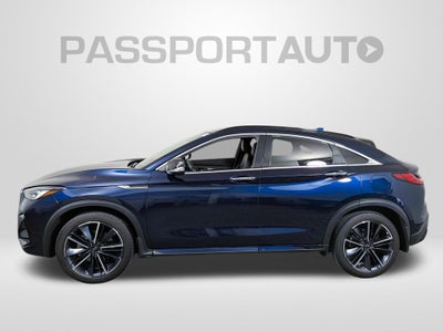 2023 INFINITI QX55 LUXE