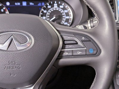 2023 INFINITI QX55 SENSORY
