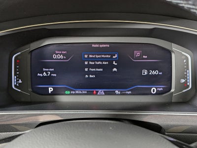 2019 Volkswagen Tiguan 2.0T SE