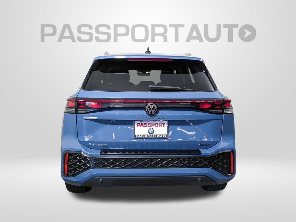 2026 Volkswagen Tiguan 2.0T SEL R-Line Turbo