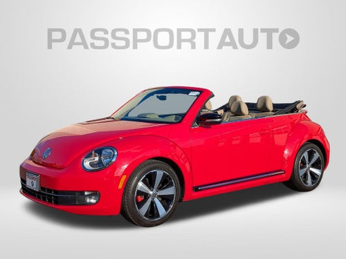 2013 Volkswagen Beetle 2.0 TSi