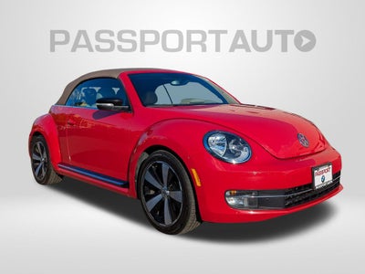 2013 Volkswagen Beetle 2.0 TSi