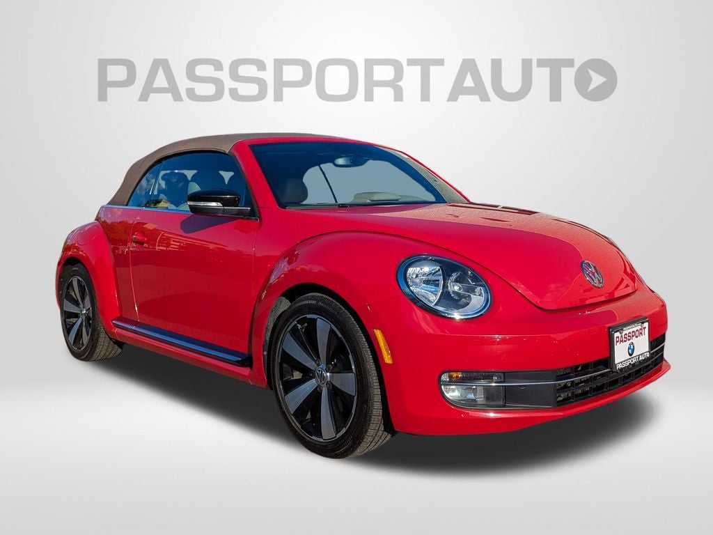 2013 Volkswagen Beetle 2.0 TSi