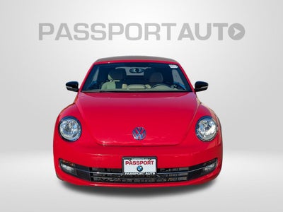 2013 Volkswagen Beetle 2.0 TSi