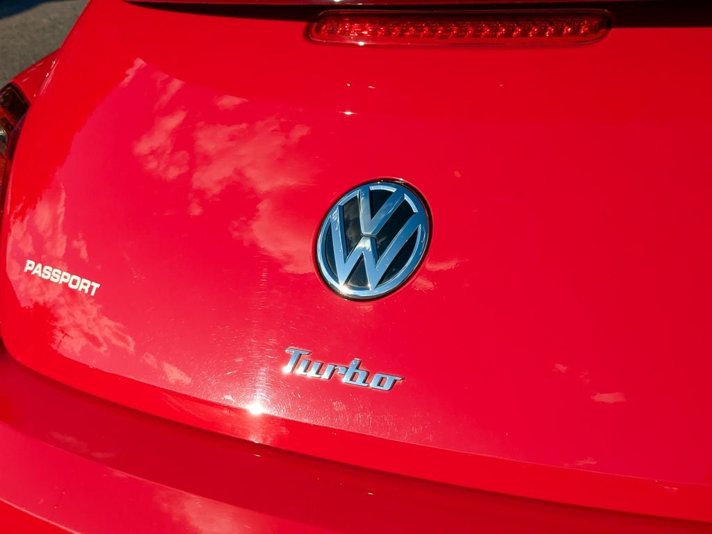 2013 Volkswagen Beetle 2.0 TSi