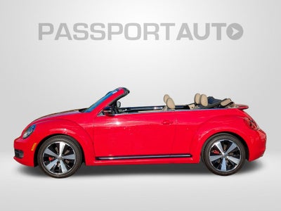 2013 Volkswagen Beetle 2.0 TSi