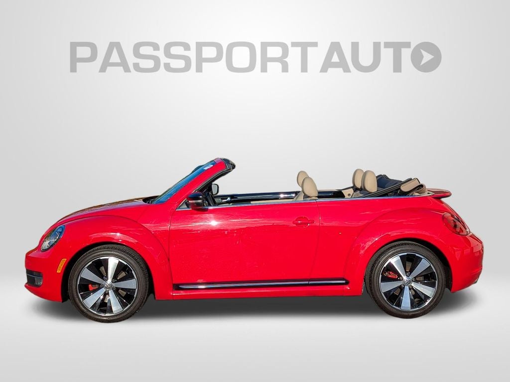 2013 Volkswagen Beetle 2.0 TSi