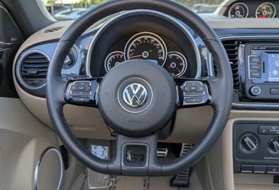 2013 Volkswagen Beetle 2.0 TSi