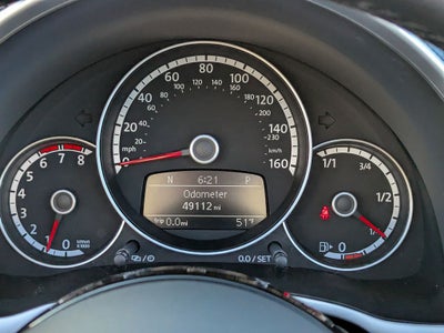 2013 Volkswagen Beetle 2.0 TSi