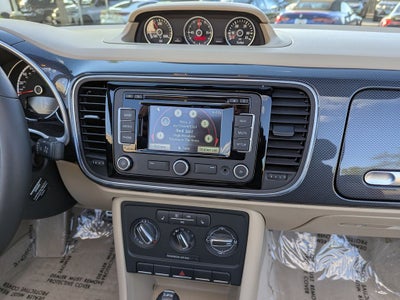 2013 Volkswagen Beetle 2.0 TSi