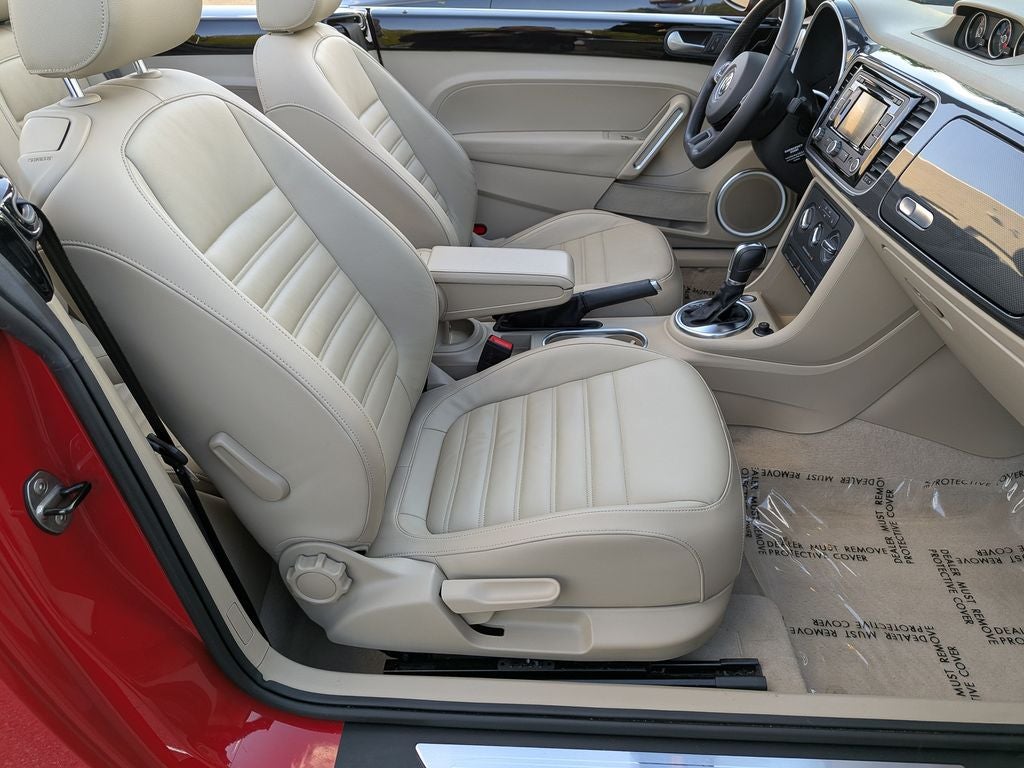 2013 Volkswagen Beetle 2.0 TSi