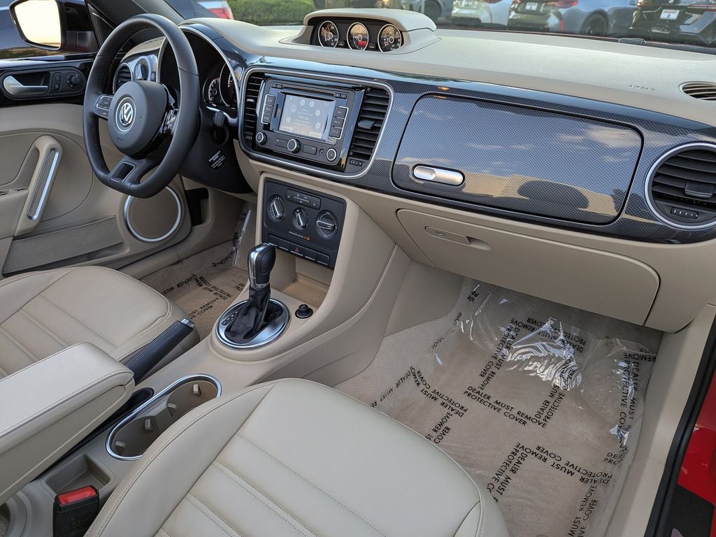 2013 Volkswagen Beetle 2.0 TSi