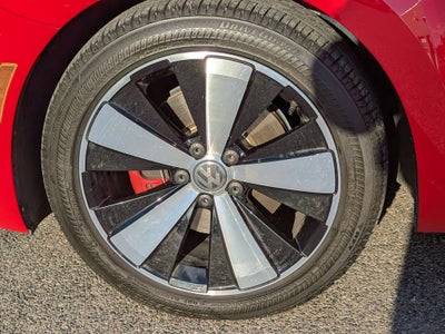 2013 Volkswagen Beetle 2.0 TSi