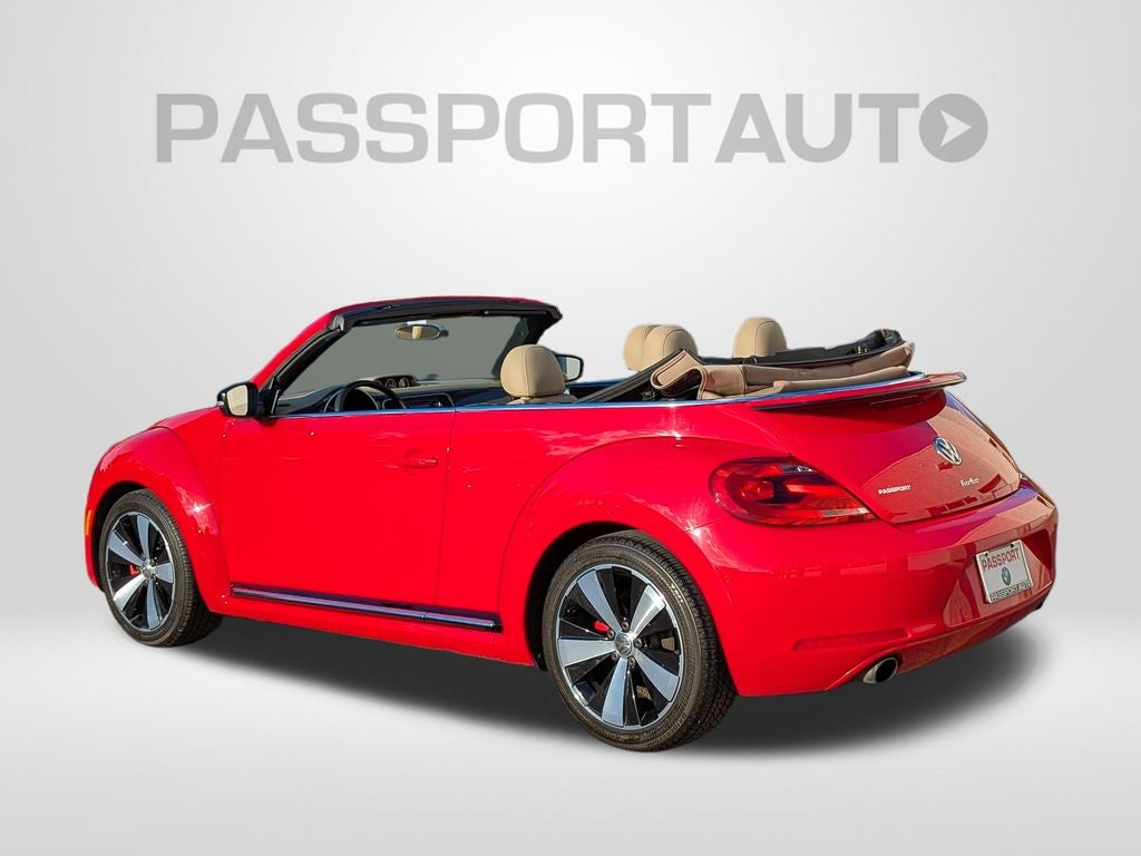 2013 Volkswagen Beetle 2.0 TSi