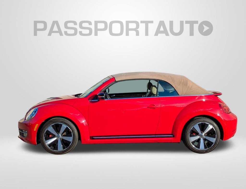 2013 Volkswagen Beetle 2.0 TSi