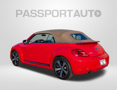 2013 Volkswagen Beetle 2.0 TSi