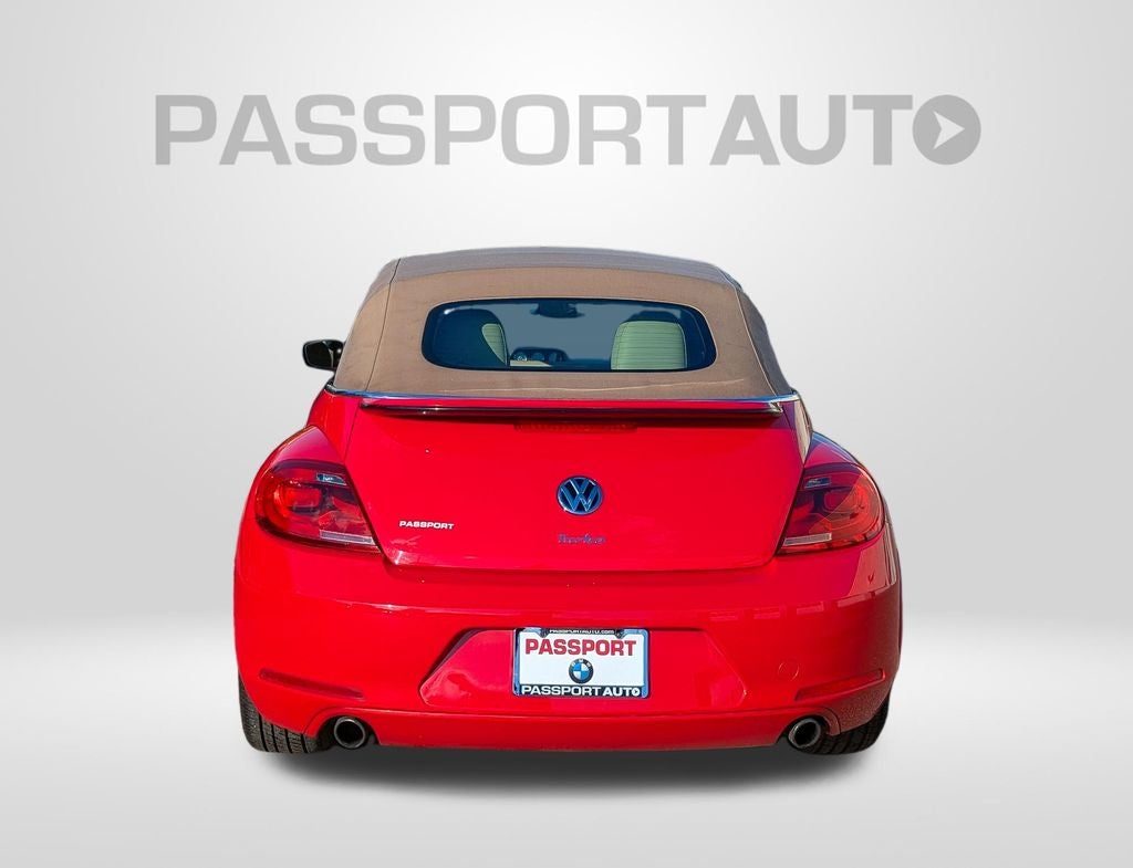 2013 Volkswagen Beetle 2.0 TSi
