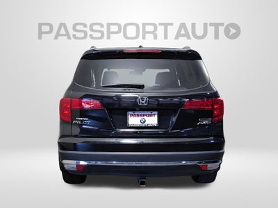 2017 Honda Pilot Touring