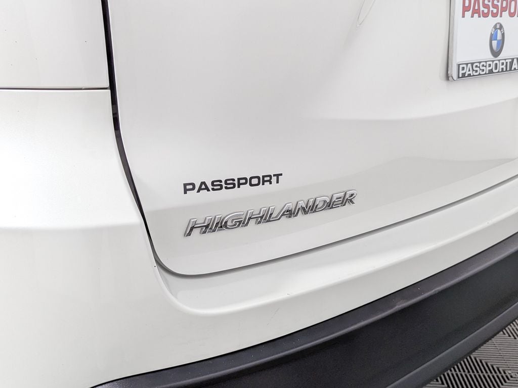 2019 Toyota Highlander SE