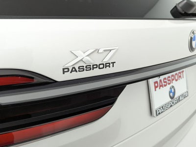 2024 BMW X7 xDrive40i