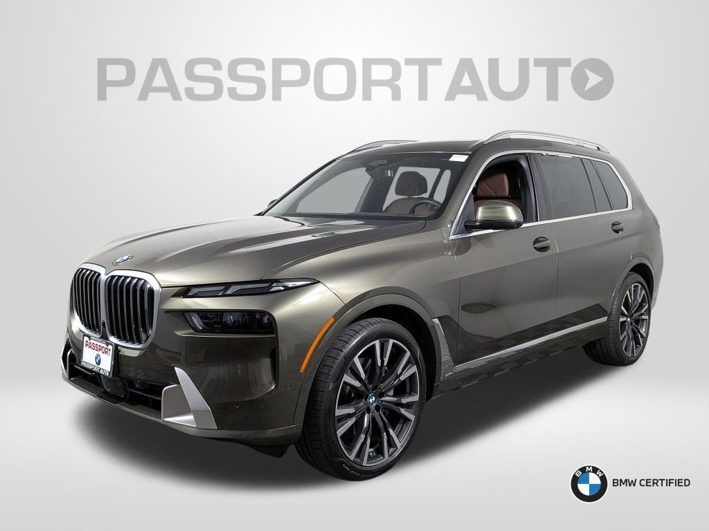 2025 BMW X7 xDrive40i