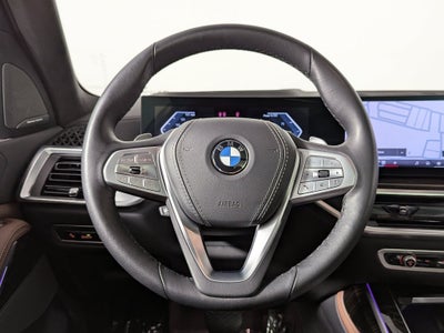 2025 BMW X7 xDrive40i