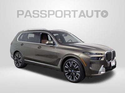 2025 BMW X7 xDrive40i