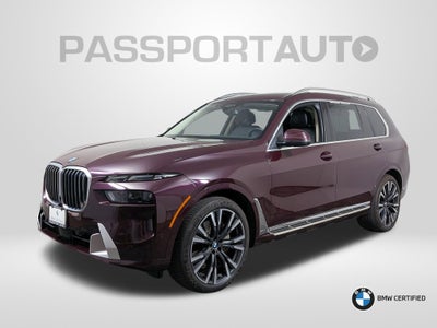 2024 BMW X7 xDrive40i