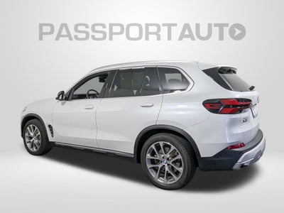 2024 BMW X5 xDrive40i
