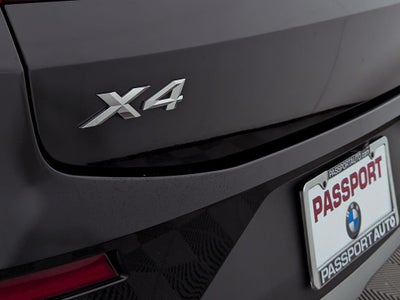 2023 BMW X4 xDrive30i