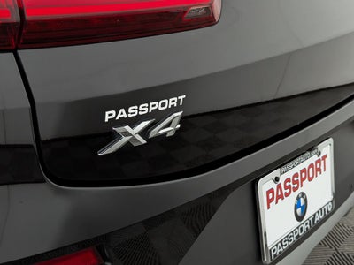 2024 BMW X4 xDrive xDrive30i