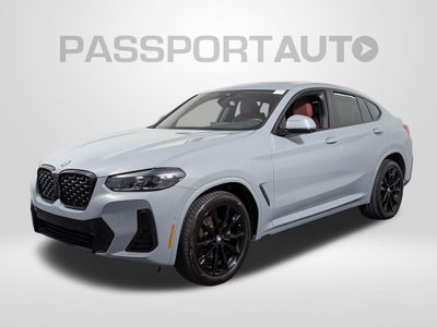 2025 BMW X4 xDrive xDrive30i