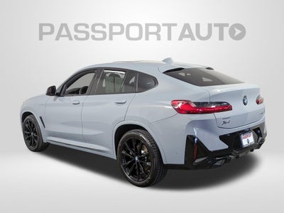 2025 BMW X4 xDrive xDrive30i