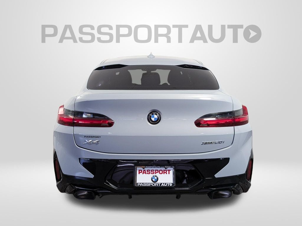 2025 BMW X4 xDrive xDrive30i