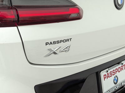2023 BMW X4 xDrive30i