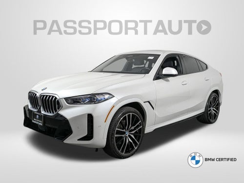 2024 BMW X6 xDrive40i