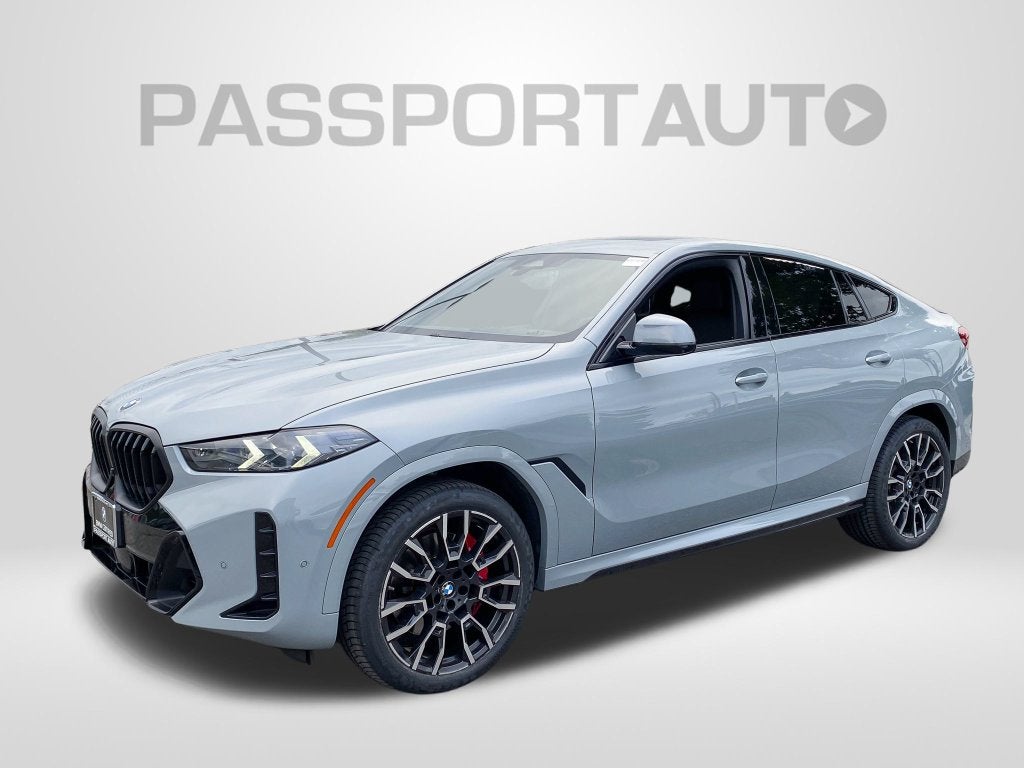 2024 BMW X6 xDrive40i