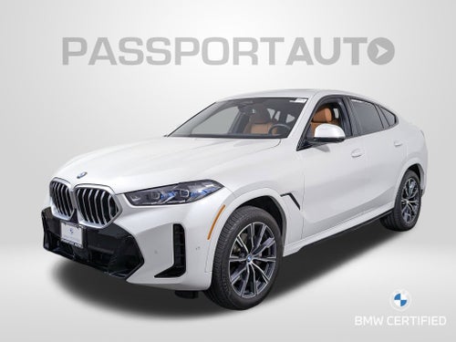 2024 BMW X6 xDrive40i