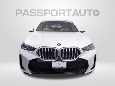 2024 BMW X6 xDrive40i