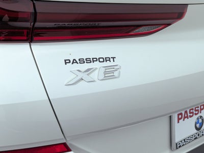 2024 BMW X6 xDrive40i