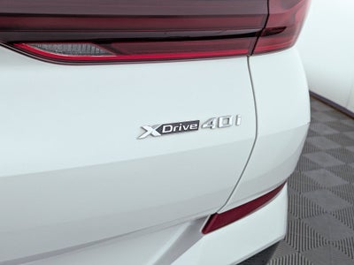 2024 BMW X6 xDrive40i