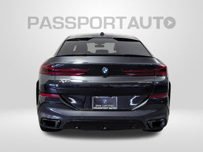 2025 BMW X6 xDrive40i