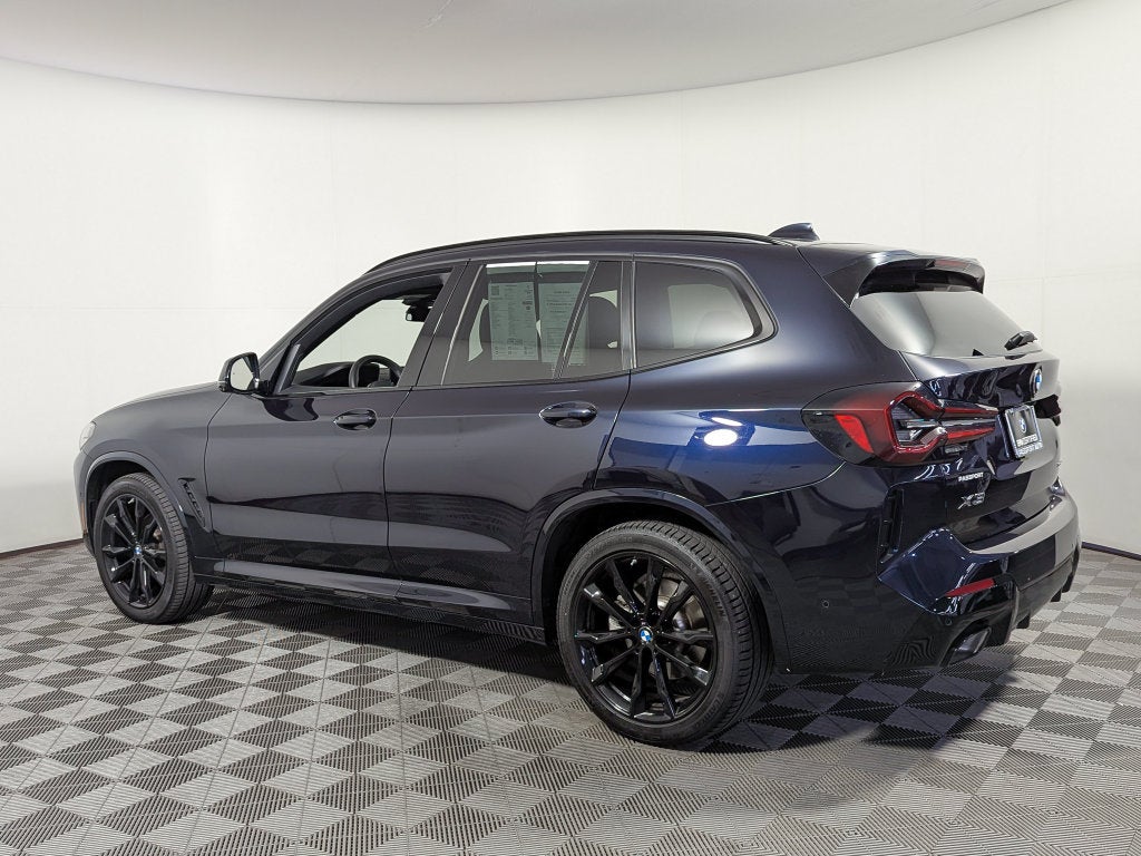2024 BMW X3 sDrive30i